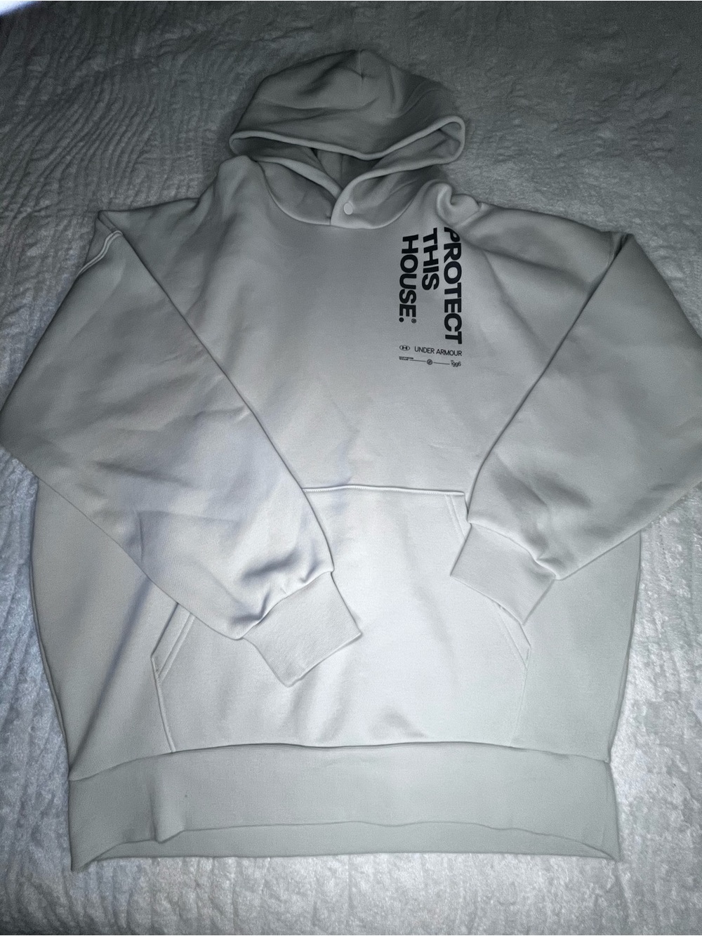 Under Armour Men's Icon Fleece "Protect This House" Oversized Hoodie